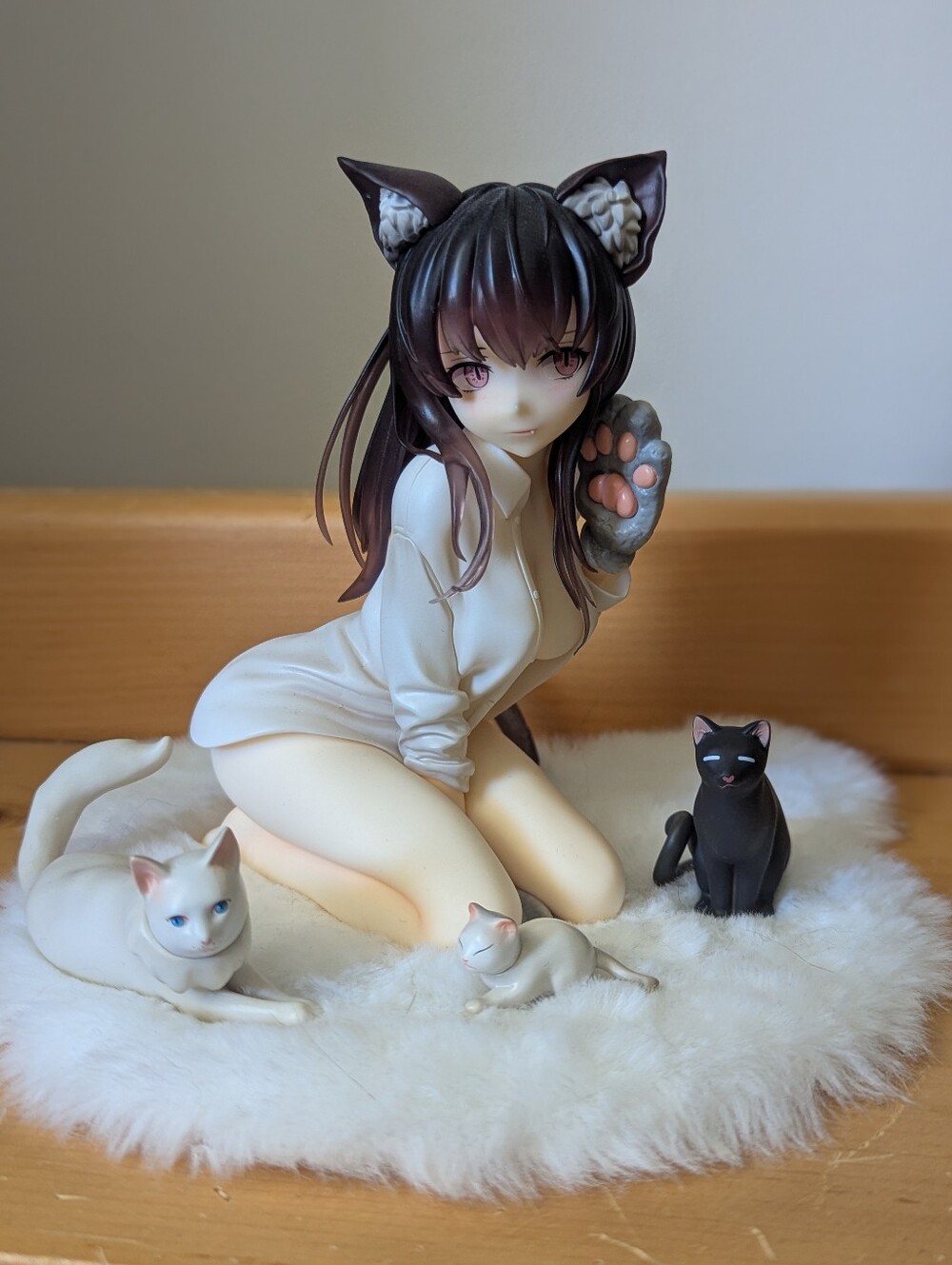 OC Anime Figure - Nekomusume Mia